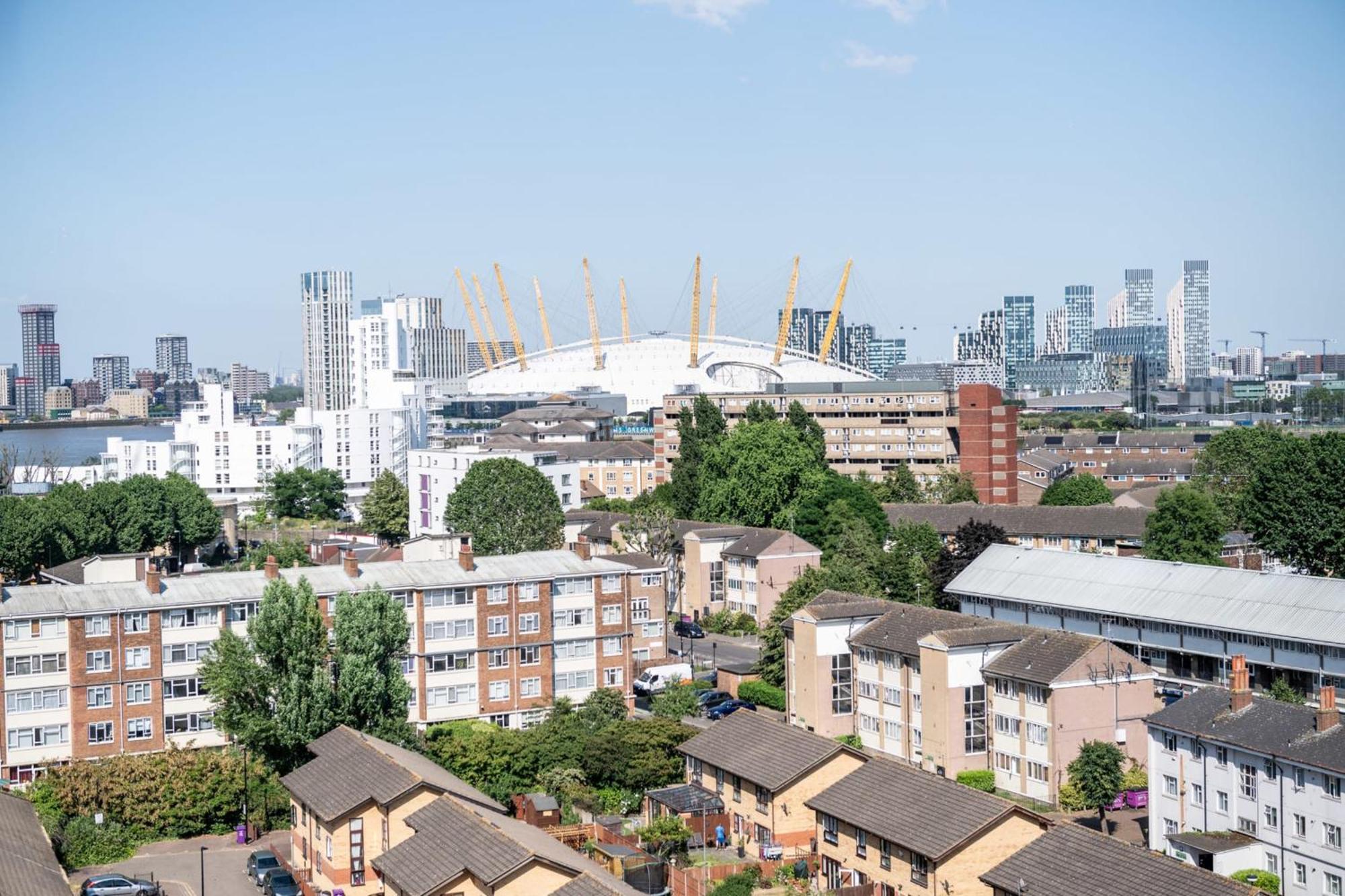 Canary Wharf Retreat With Free Secure Parking Londra Dış mekan fotoğraf