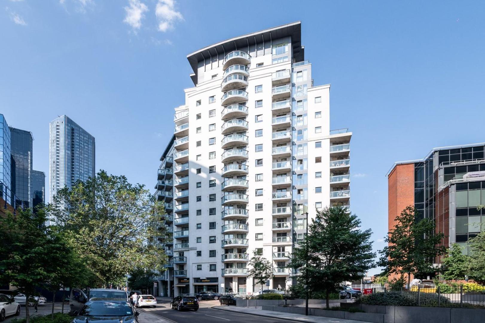 Canary Wharf Retreat With Free Secure Parking Londra Dış mekan fotoğraf